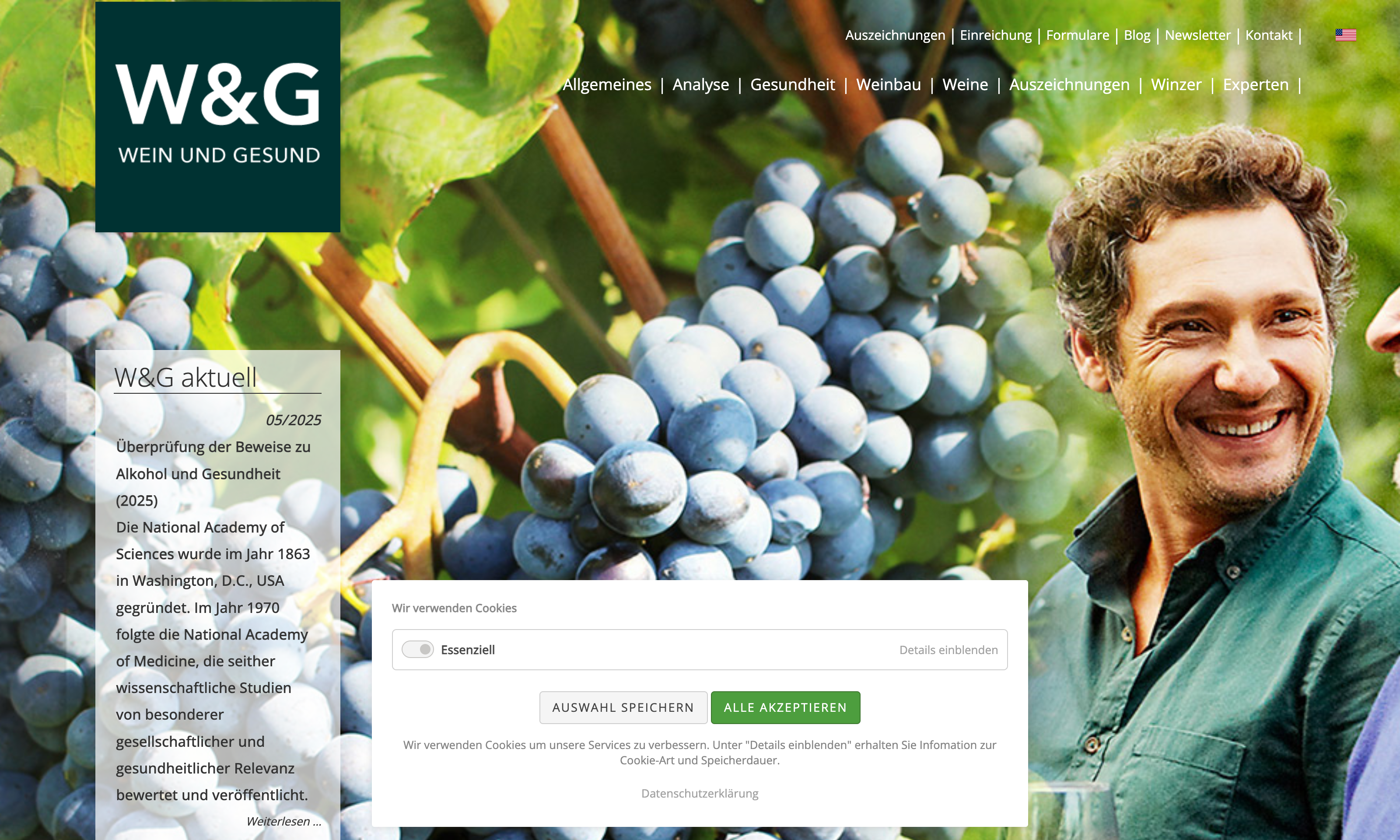 Medical Practice Website Screenshot